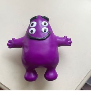 McDonald’s x Cactus Plant Flea Market Grimace figurine